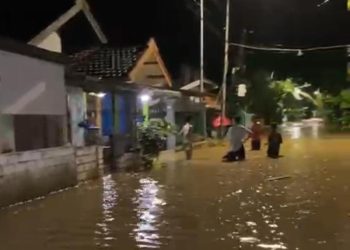 Banjir besar.
