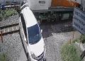 Kereta seret mobil.