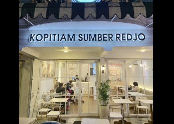 Kopitiam di Jember.
