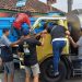 Dua Truk Adu Banteng di Mojokerto, Satu Sopir Terjepit Bodi Kendaraan 8 truk.