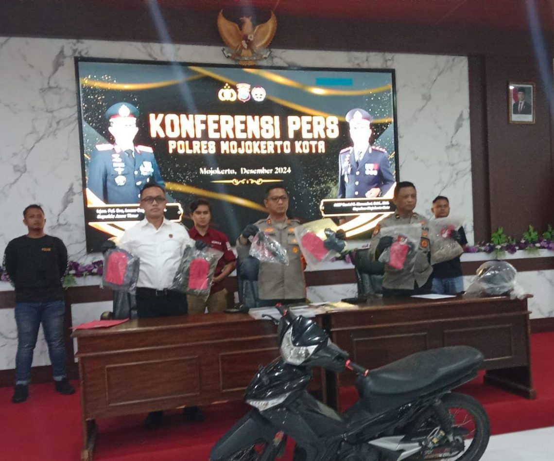 Pelaku pembunuhan.
