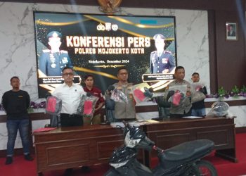 Pelaku pembunuhan.