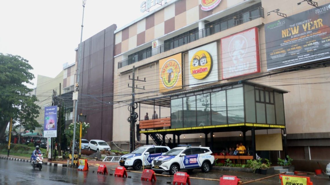 Batu Police Station.