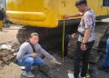 Ekskavator.