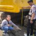 Pekerja Proyek di Pasuruan Tewas Terlindas Ban Ekskavator, Diduga Kelalaian Operator 8 Ekskavator.