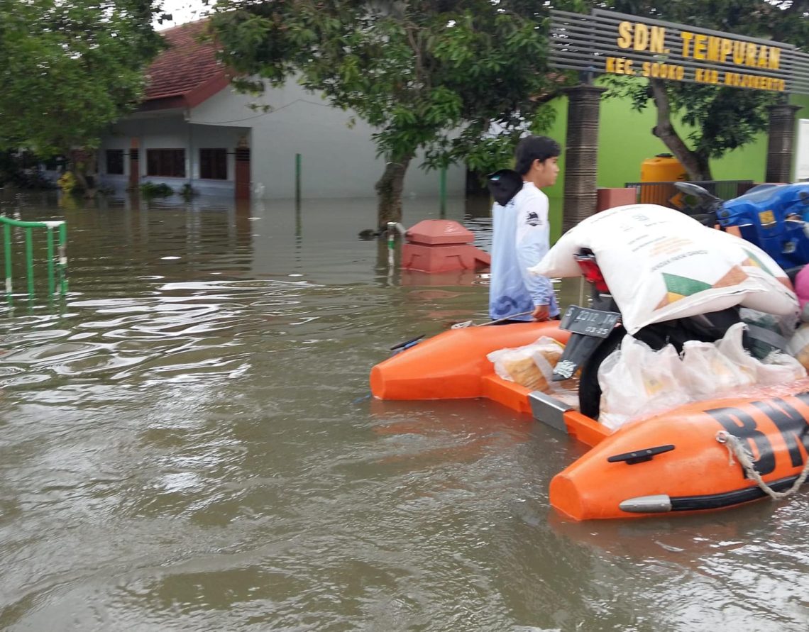 Korban Banjir di Mojokerto Mulai Terserang Penyakit, Keluhan Terbanyak Dialami Anak-Anak 1 Korban banjir di Mojokerto.