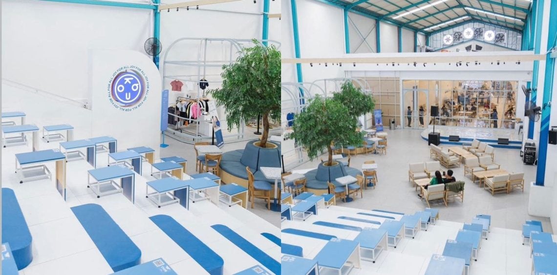 Nongkrong Unik! Kogu Space Jadi Cafe Terbesar di Surabaya: Rasakan Sensasi Hangout Tak Khawatir Kehabisan Tempat 1 Kogu Space.