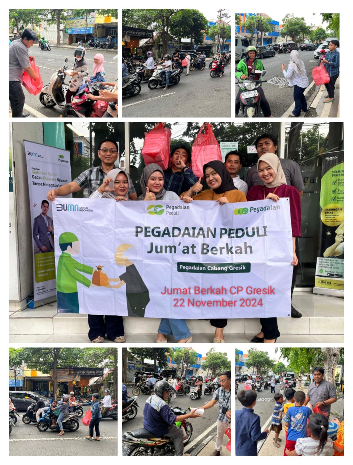 Jumat berkah Pegadaian.