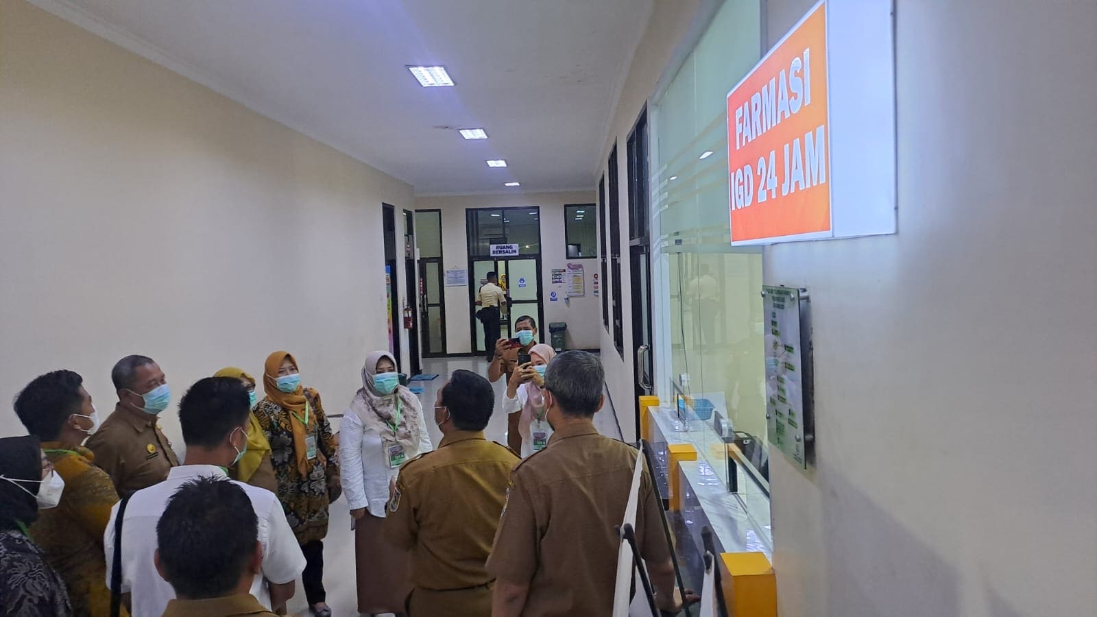 Sidak RSUD Tuban.