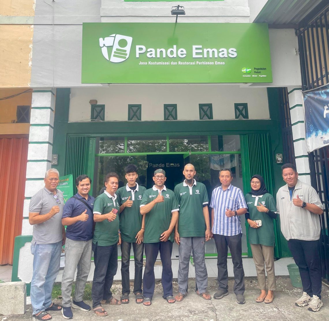 Pegadaian Mataram Luncurkan Program Pande Emas, Kembangkan Peran Perajin Lokal di Dunia Ekonomi Kreatif 1 Pande Emas.