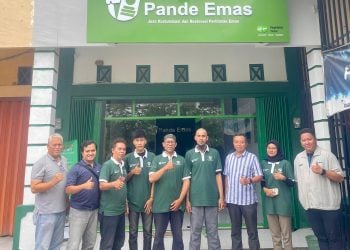 Pegadaian Mataram Luncurkan Program Pande Emas, Kembangkan Peran Perajin Lokal di Dunia Ekonomi Kreatif 1 Pande Emas.