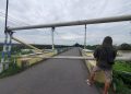 Jembatan penghubung.