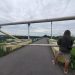 Jembatan penghubung.