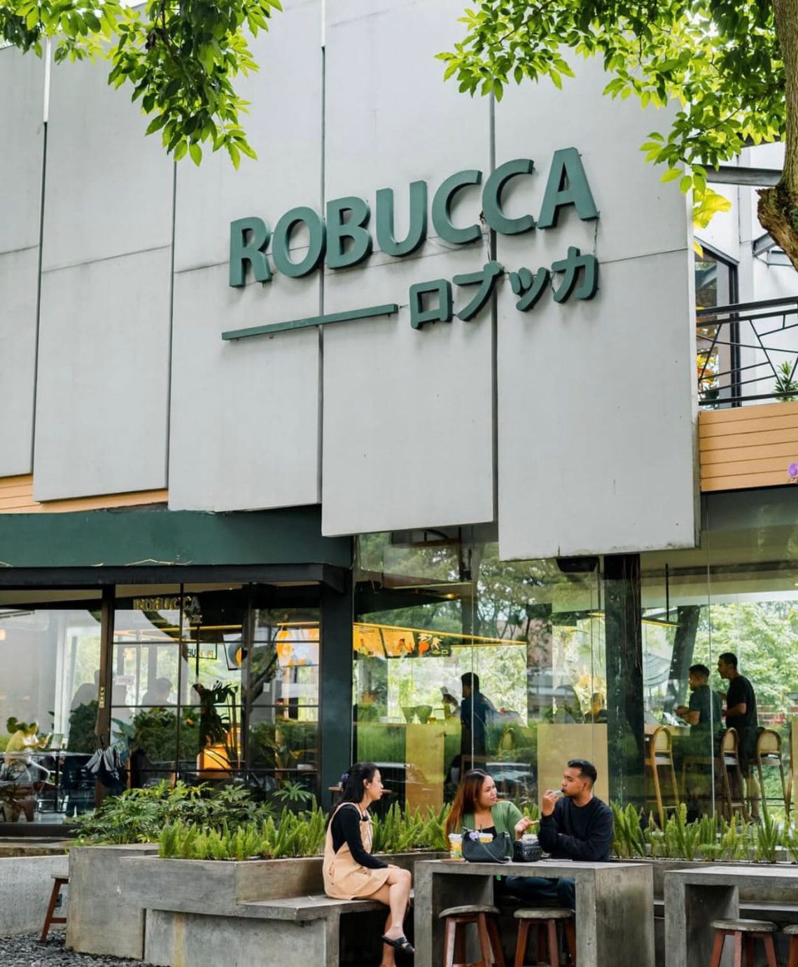 Vibes Tenang Robucca Malang: Kafe Estetik dan Adem di Tengah Perumahan Elite 1 Robucca.