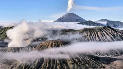 Gunung Semeru.