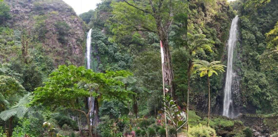Pesona Air Terjun Tancak Jember, Rekomendasi Wisata Alam Untuk Liburan Awal Tahun 1 Air Terjun Tancak Jember
