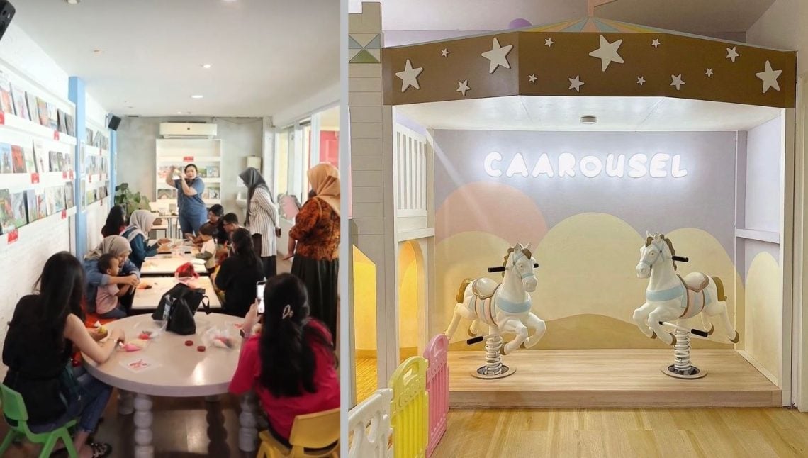 Nongkrong Bawa Anak? Ini 4 Rekomendasi Cafe Kids Friendly di Surabaya 1 cafe kid friendly