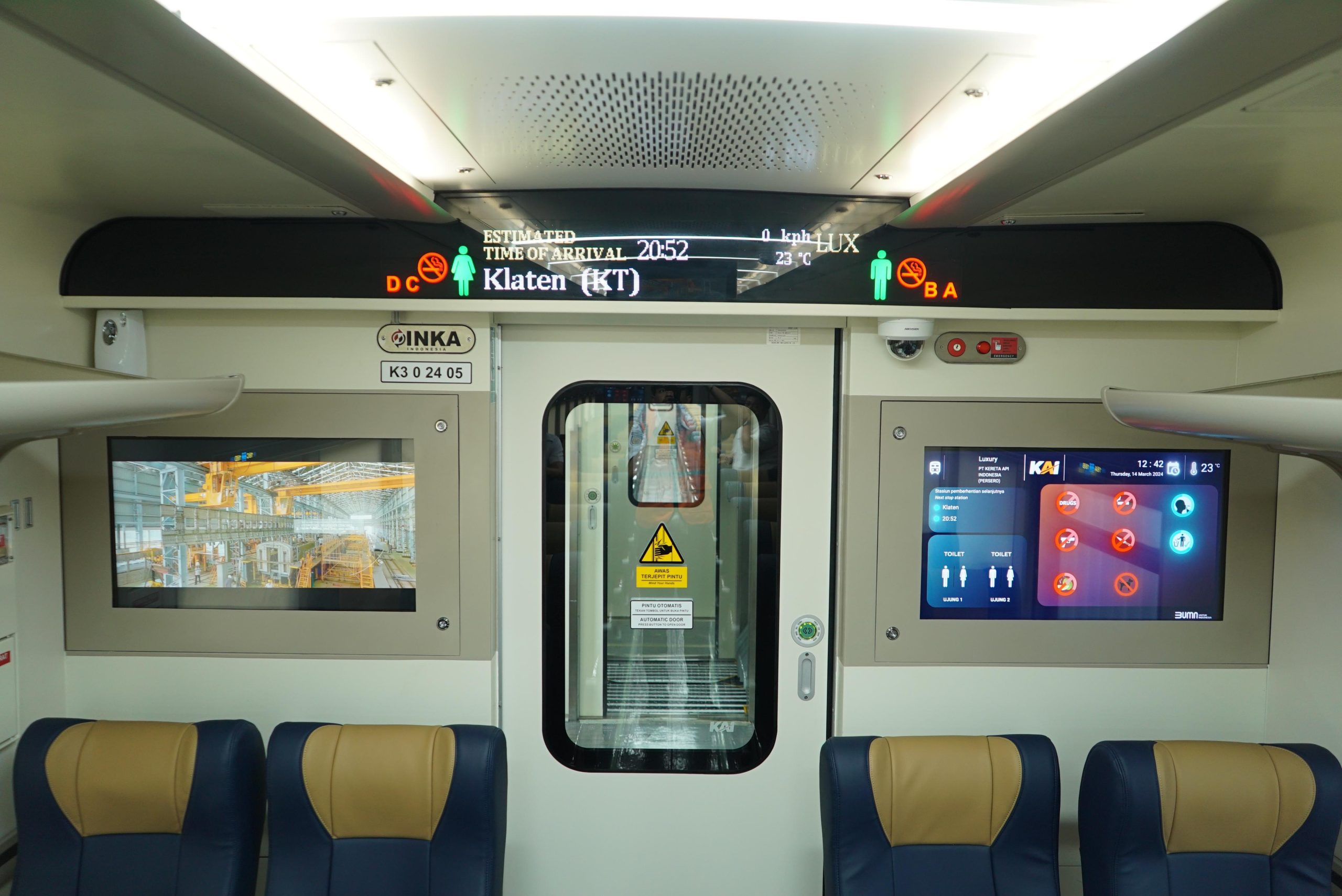 Libur Nataru 2025: Nikmati Fasilitas Mewah Kereta Api Stainless Steel New Generation dari Stasiun Malang 4 KAI malang 5 scaled