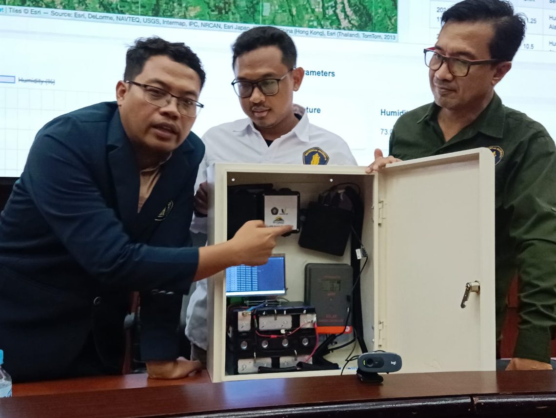 Terobosan Baru, Pengeloaan UB Forest Manfaatkan Inovasi IoT dan Kecerdasan Buatan 1 UB Forest