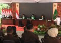 Sidang perwalian anak.