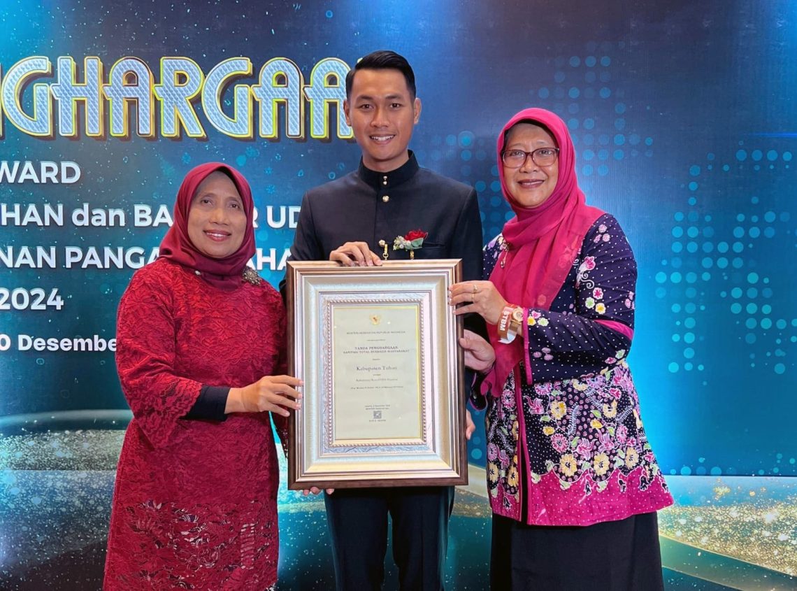Pemkab Tuban Raih STBM Award 2024, Dorong Kolaborasi Menuju Kesehatan Lingkungan Berkelanjutan 1 STBM Award 2024.