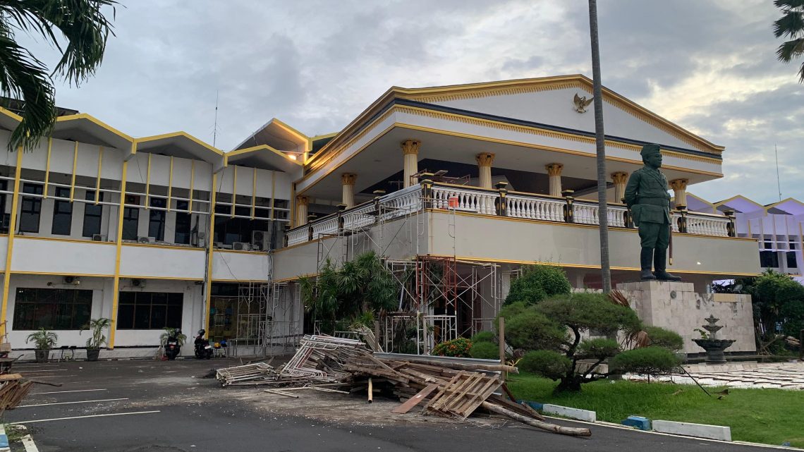 DPRD Jember Soroti Alun-Alun Jember Nusantara Rusak Hingga Proyek Pemkab Tak Kunjung Selesai di Penghujung 2024 1 Pemkab Jember