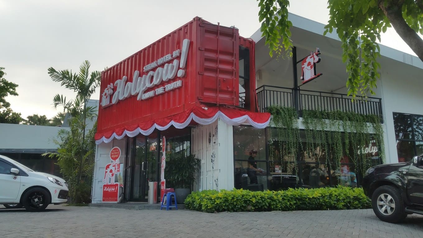 Restoran steak Surabaya 2025.