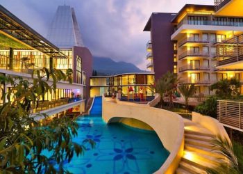 Hotel terbaik.