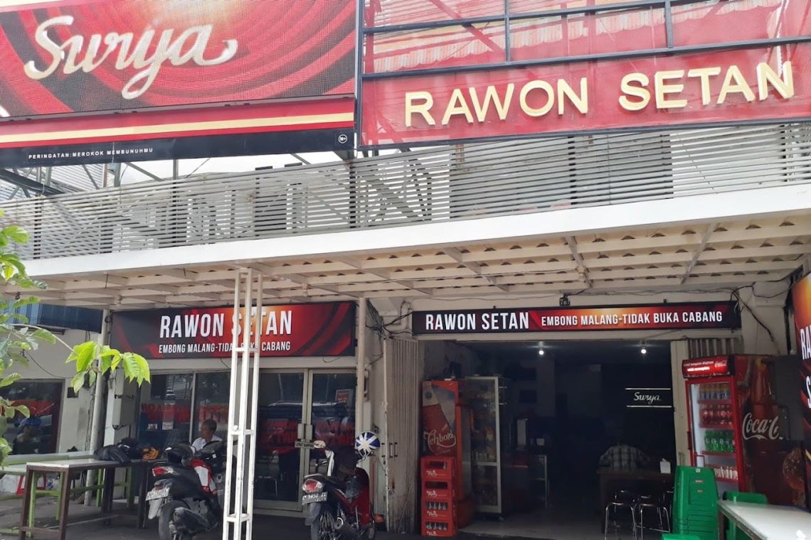 Surabaya Surganya Kuliner Tradisional, Rawon Setan Legendaris Eksis selama 72 Tahun Wajib Kamu Jajal! 1 Rawon Setan.
