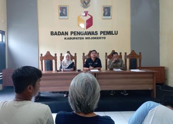 Bawaslu Kabupaten Mojokerto.