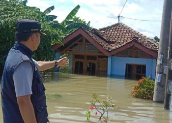 banjir di Mojokerto