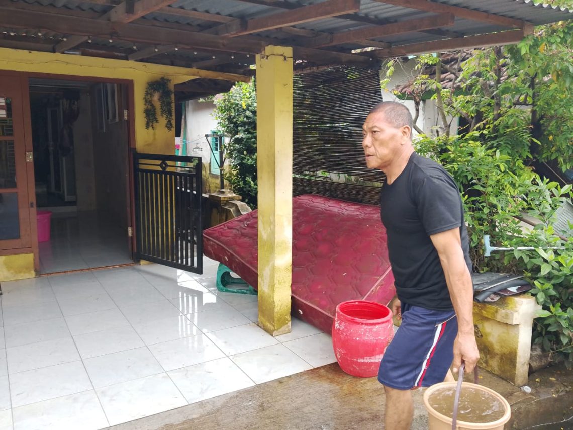 Warga Ingatkan Realisasi Janji Pemerintah Mojokerto Tangani Banjir 1 Banjir Mojokerto