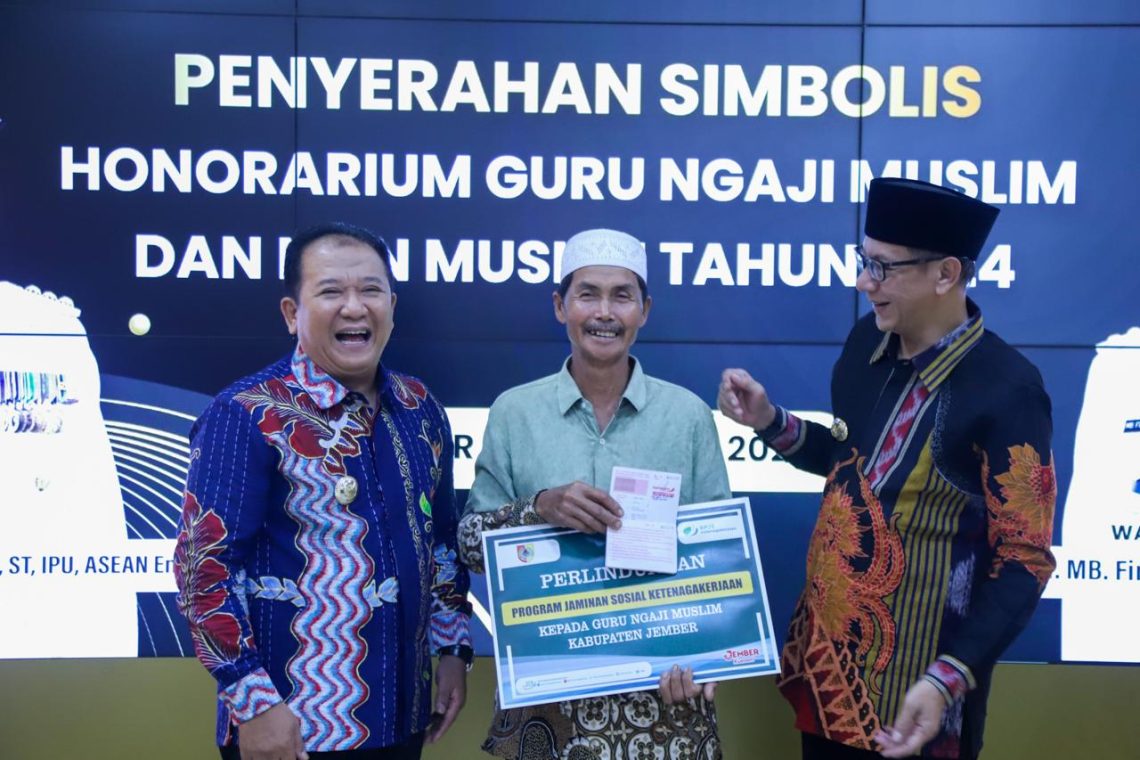 Akhirnya Honor 17 Ribu Guru Ngaji di Jember Cair 1 honor guru ngaji