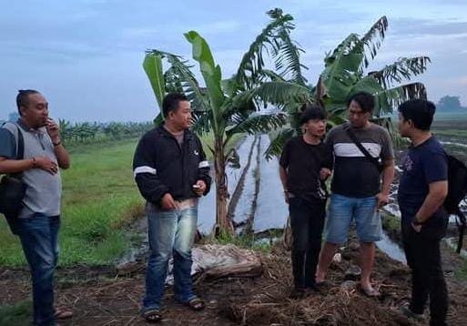 Tersangka Penganiaya Wanita di Mojokerto Ditangkap Polisi, Ngaku 5 Kali Pukul Kepala Korban Pakai Paving 1 Penganiaya wanita.