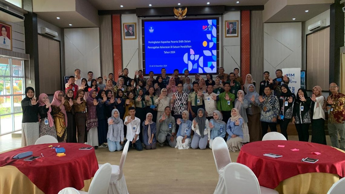 Buddy Pekerti Gandeng BPMP Sumatera Selatan Cegah Bullying di Sekolah 7 buddy pekerti 1