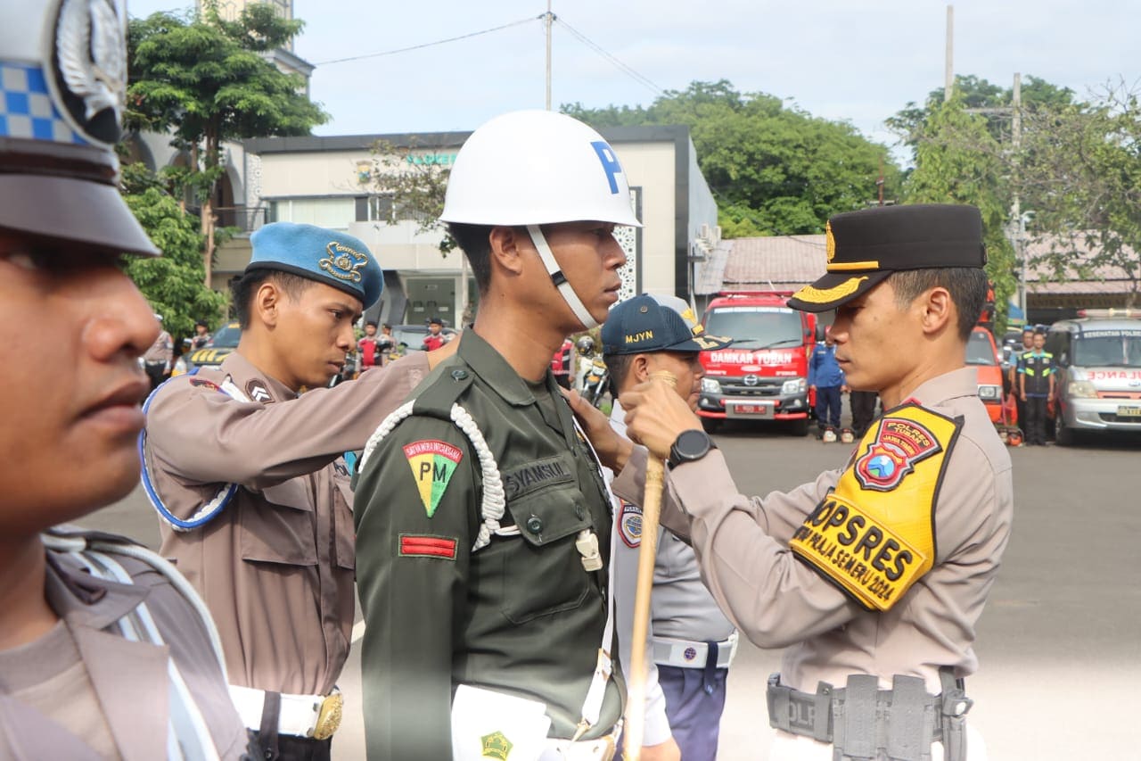 Operasi Lilin Semeru di Tuban.