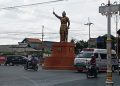 Patung Gajah Mada.