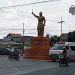 Patung Gajah Mada.