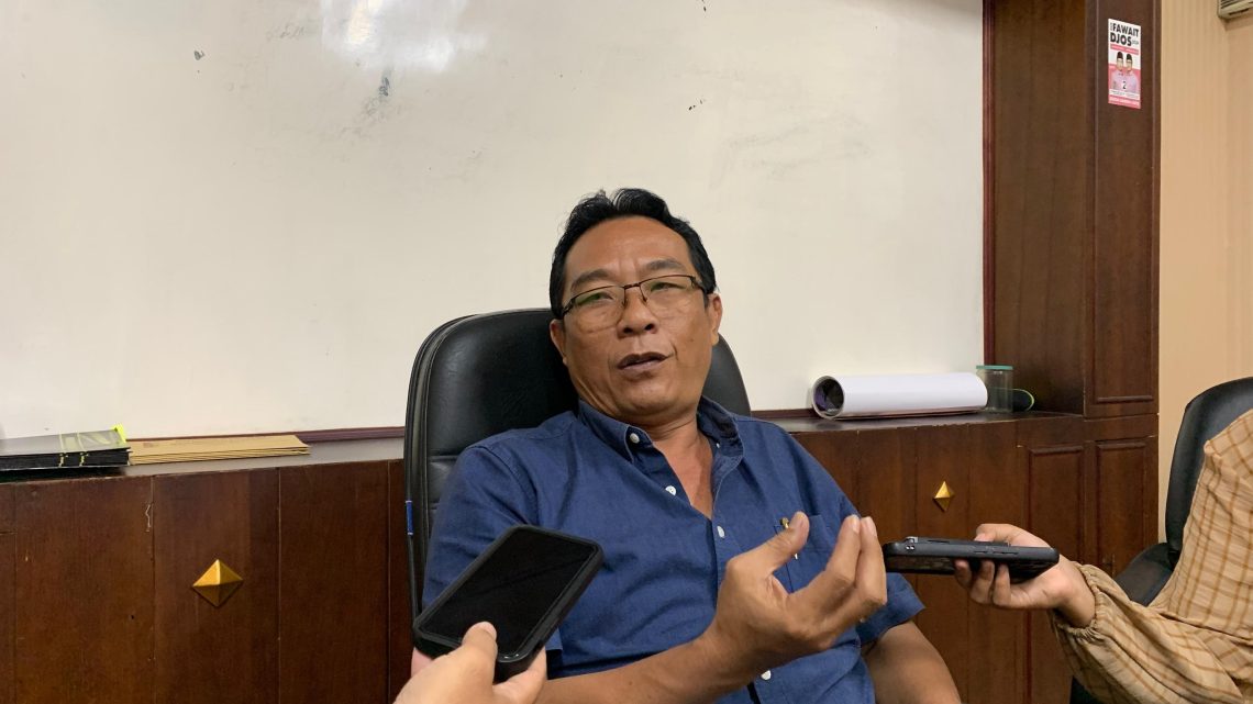 Anggota Fraksi Partai Gerindra, Ardi Pujo Prabowo saat ditemui di Kantor DPRD Jember, Senin (23/12/2024). (Foto: Diki Febrianto/Tugu Jatim)