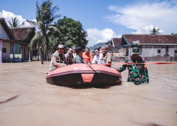 Pendangkalan Sungai, Desa Wonoasri Jember Digenangi Banjir