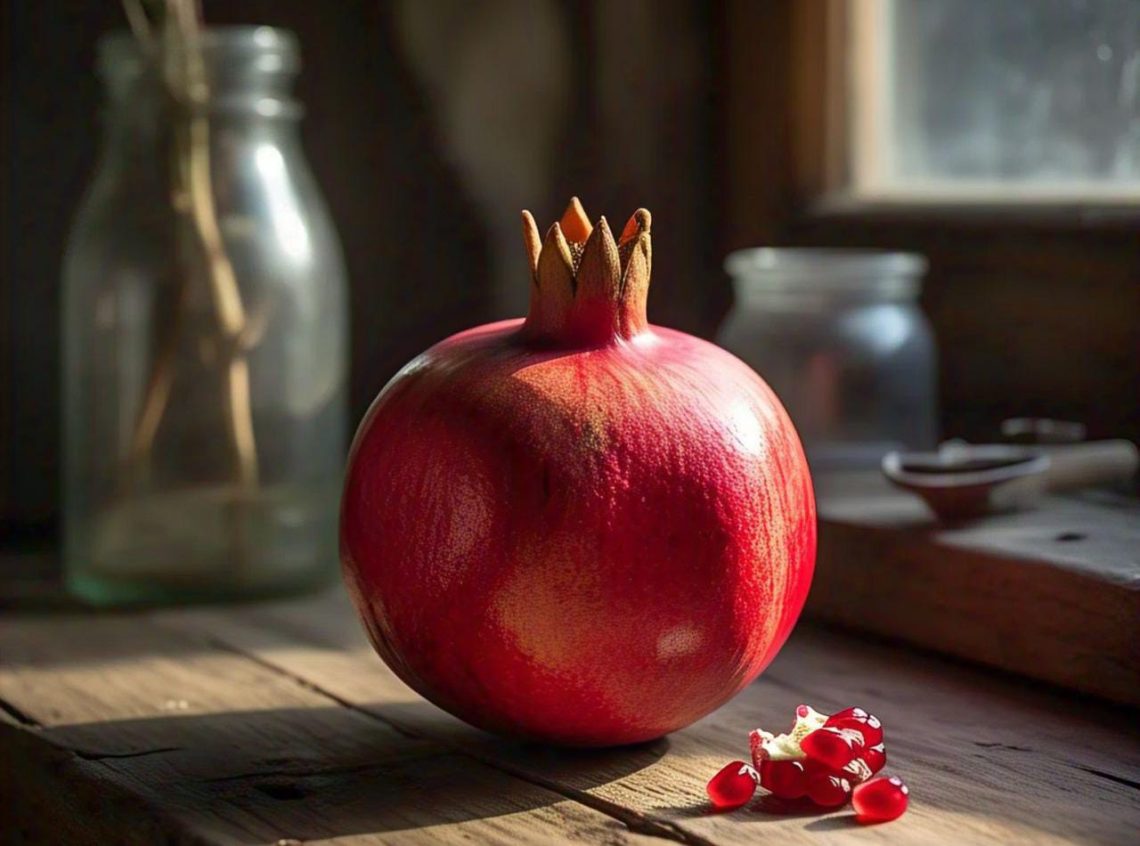 Kosumsi Buah Ini Bikin Kulit Awet Muda, Harganya Pun Murah Meriah 1 Kosumsi Buah: Ilustrasi buah delima (Pixabay)