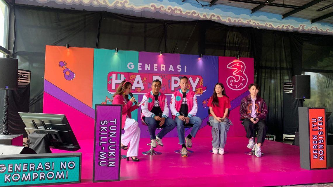 Dorong Gen Z Jember Melek Digital dan Maksimalkan Potensi Diri Lewat Generasi Happy Tri 1 Happy Tri