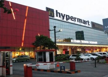 Pusat perbelanjaan.