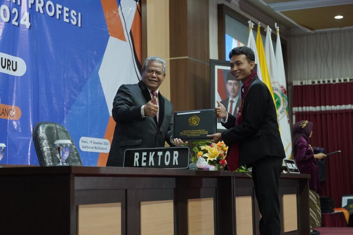 PPG Unikama Malang Lepas 254 Calon Guru Profesional, Tekankan Pembelajaran Holistik 1 Unikama.