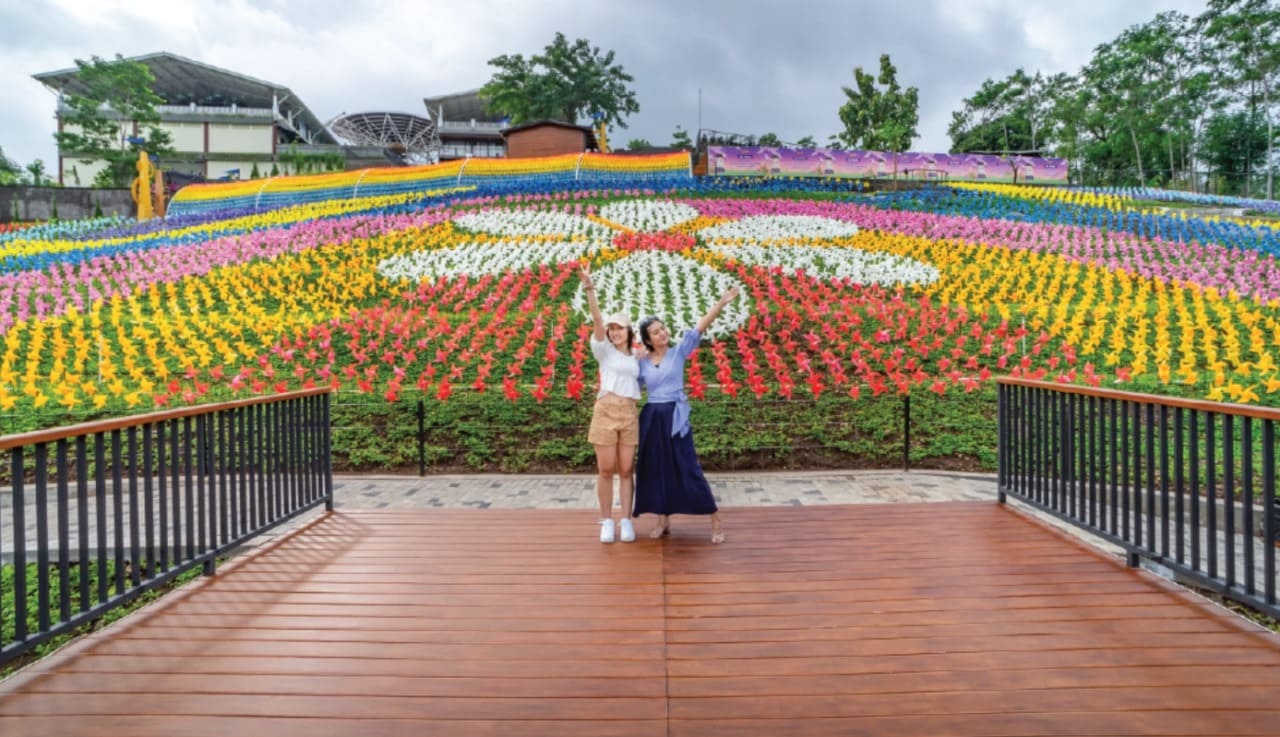 Cimory Dairyland Farm Theme Park Prigen.