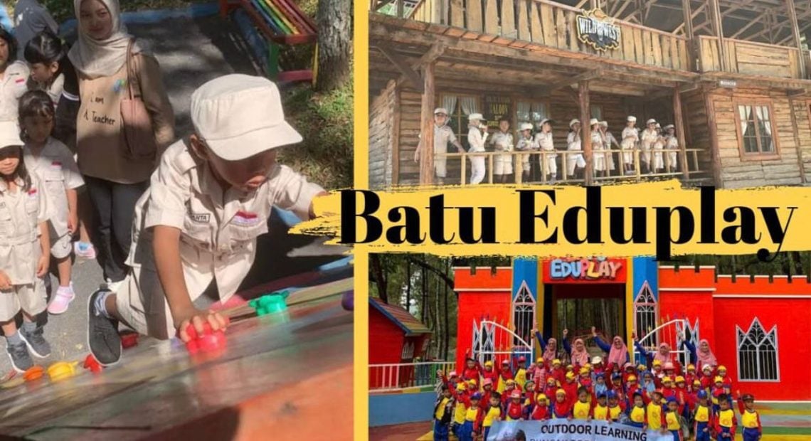 Kembangkan Motorik Anak di Batu Eduplay, Playground Suasana Hutan Pinus dengan Harga Terjangkau 1 Batu Eduplay