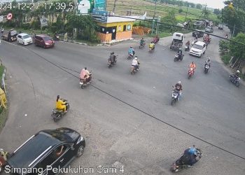 Titik rawan macet.