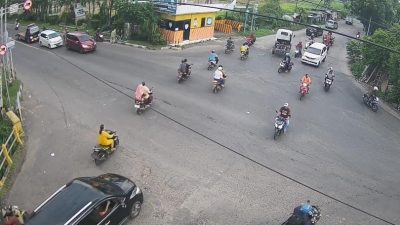 Titik rawan macet.