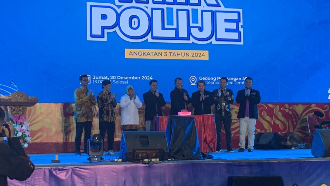 WMK 2024 Sukses Digelar, Polije Ajak 547 Peserta Jadi Pengusaha Muda lewat Produk Kuliner dan Teknologi 1 Polije.