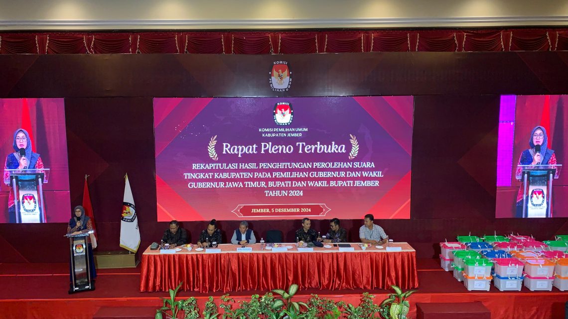 rekapitulasi jember